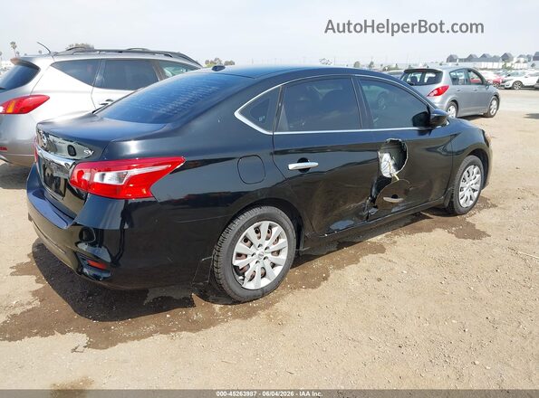 3N1AB7AP7HY369509 2017 NISSAN SENTRA Черный 