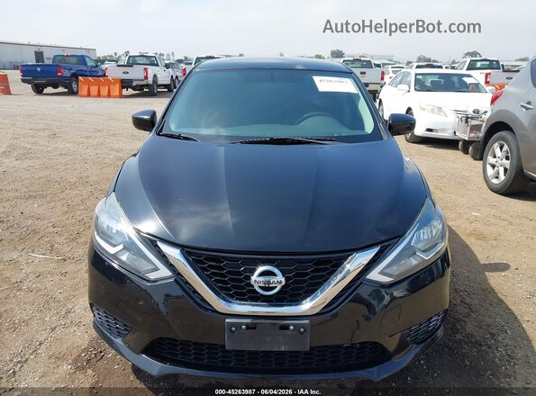 3N1AB7AP7HY369509 2017 NISSAN SENTRA Черный 