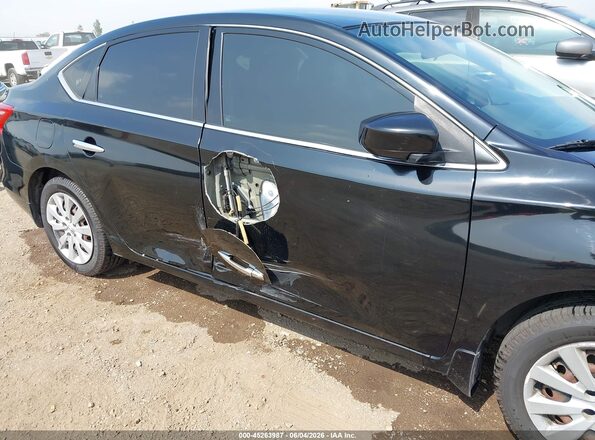 3N1AB7AP7HY369509 2017 NISSAN SENTRA Черный 
