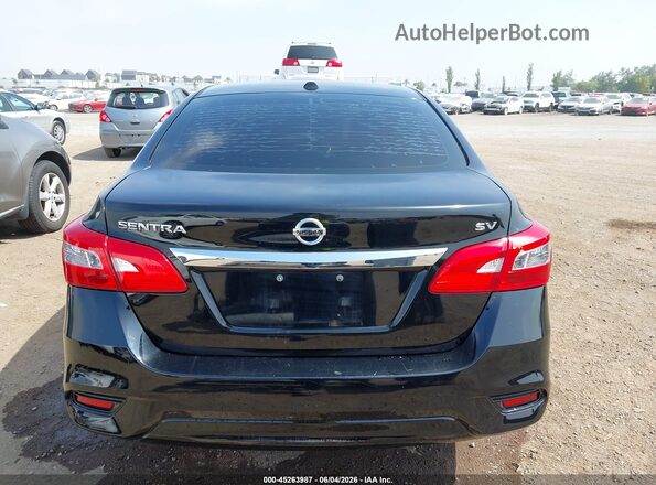 3N1AB7AP7HY369509 2017 NISSAN SENTRA Черный 