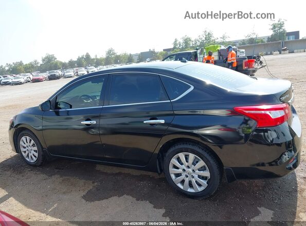 3N1AB7AP7HY369509 2017 NISSAN SENTRA Черный 