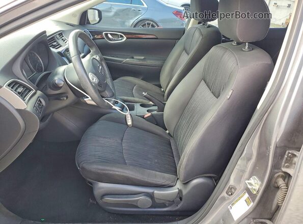 3N1AB7AP7HY374743 2017 NISSAN SENTRA Gray 