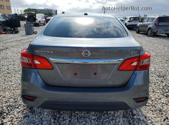 3N1AB7AP7HY374743 2017 NISSAN SENTRA Gray 