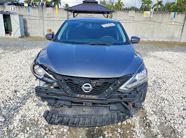 3N1AB7AP7HY374743 2017 NISSAN SENTRA Gray 