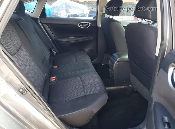 3N1AB7AP7HY374743 2017 NISSAN SENTRA Gray 