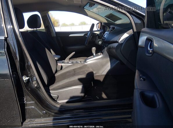 3N1AB7AP7HY394832 2017 NISSAN SENTRA Black Vista interior delantera