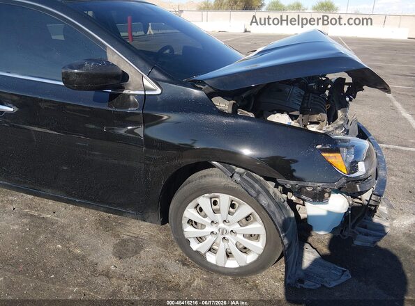 3N1AB7AP7HY394832 2017 NISSAN SENTRA Black Vista frontal