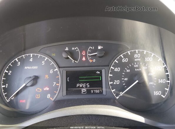 3N1AB7AP7HY394832 2017 NISSAN SENTRA Black Vista de los asientos traseros