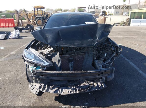 3N1AB7AP7HY394832 2017 NISSAN SENTRA Black Vista interior trasera