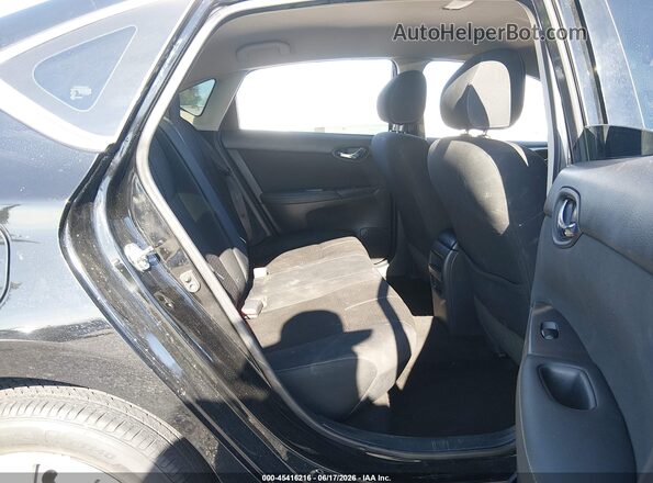 3N1AB7AP7HY394832 2017 NISSAN SENTRA Black Vista de la etiqueta del VIN