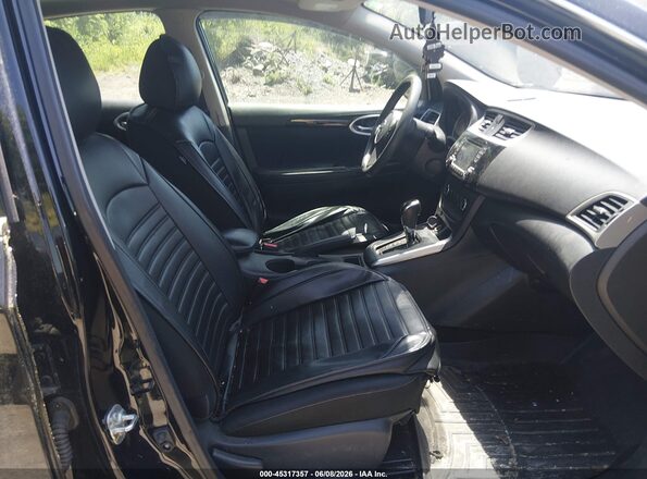 3N1AB7AP7HY398041 2017 NISSAN SENTRA Черный 