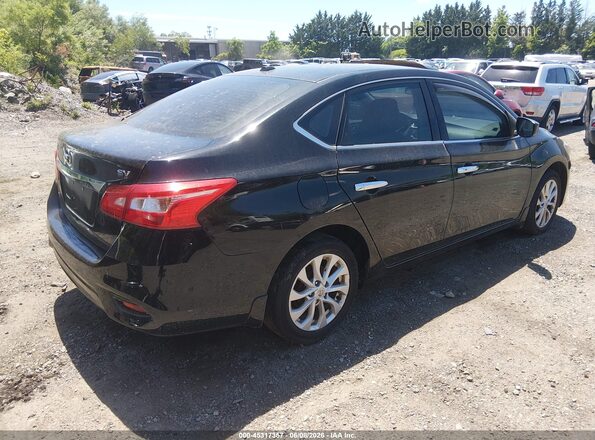 3N1AB7AP7HY398041 2017 NISSAN SENTRA Черный 