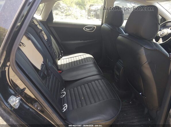 3N1AB7AP7HY398041 2017 NISSAN SENTRA Черный 