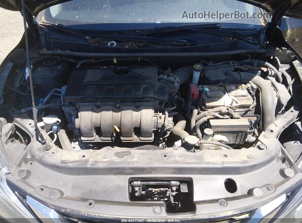 3N1AB7AP7HY398041 2017 NISSAN SENTRA Черный 