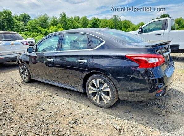 3N1AB7AP7HY406932 2017 NISSAN SENTRA Black უკანა მარცხენა