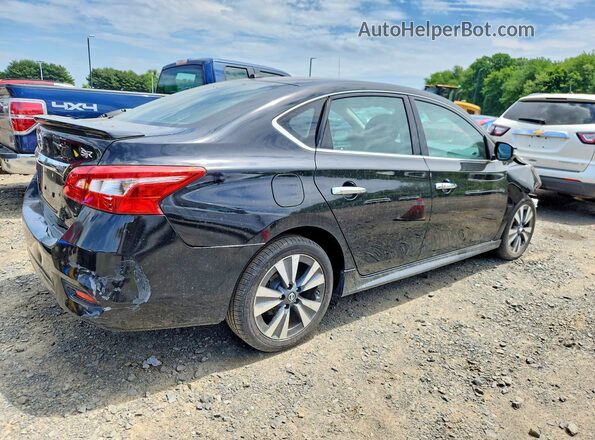 3N1AB7AP7HY406932 2017 NISSAN SENTRA Black უკანა მარჯვენა