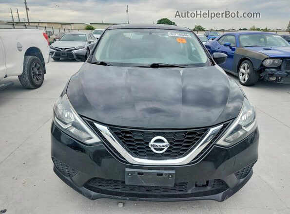 3N1AB7AP7JL635355 2018 NISSAN SENTRA Black Vista frontal