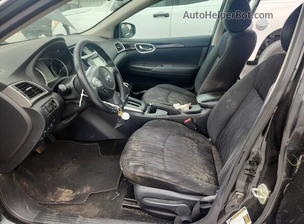 3N1AB7AP7JL635355 2018 NISSAN SENTRA Black Vista interior delantera