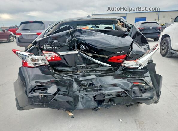 3N1AB7AP7JL635355 2018 NISSAN SENTRA Black Vista trasera