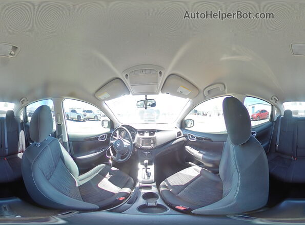 3N1AB7AP7JL635582 2018 NISSAN SENTRA Белый Вид наклейки с VIN-кодом