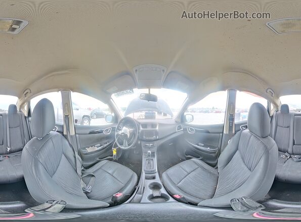3N1AB7AP7JL635937 2018 NISSAN SENTRA Черный Вид наклейки с VIN-кодом