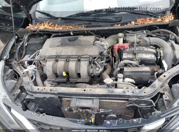 3N1AB7AP7JL637171 2018 NISSAN SENTRA Black Հետևի տեսք