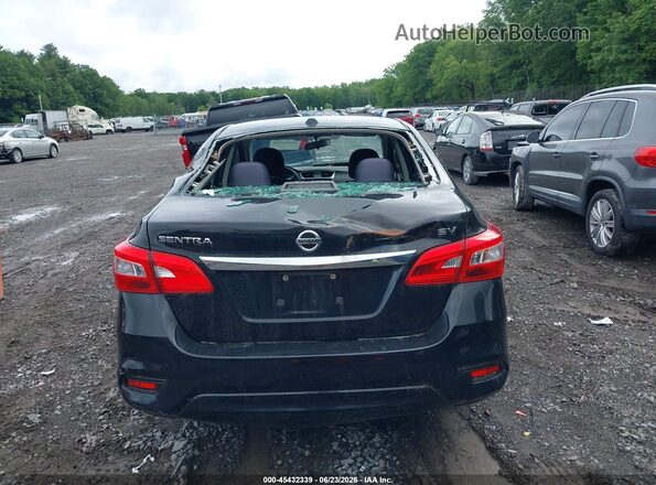 3N1AB7AP7JL637171 2018 NISSAN SENTRA Black 