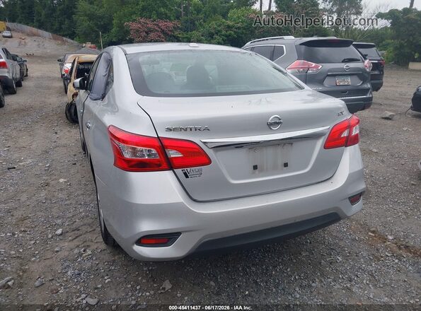 3N1AB7AP7JL653547 2018 NISSAN SENTRA Silver Rear left