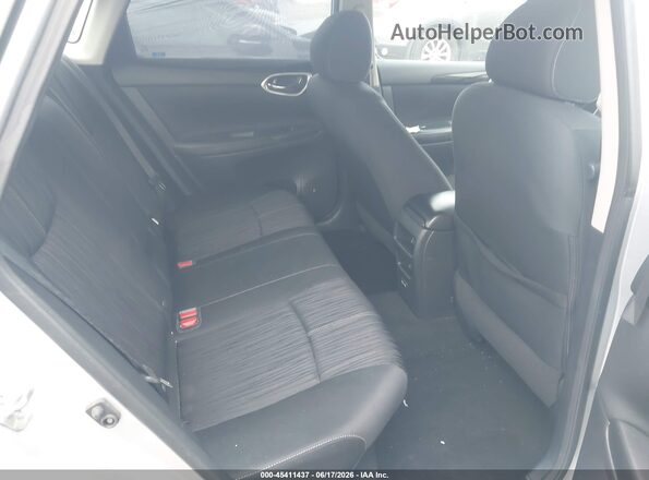 3N1AB7AP7JL653547 2018 NISSAN SENTRA Silver VIN sticker view