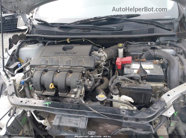 3N1AB7AP7JL653547 2018 NISSAN SENTRA Silver Rear view