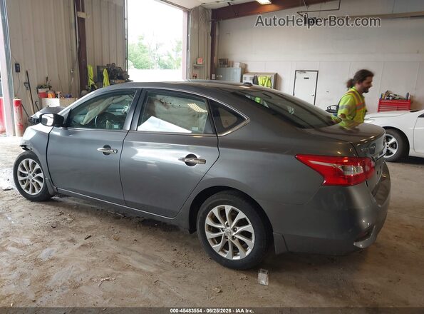 3N1AB7AP7JL655038 2018 NISSAN SENTRA Gray უკანა მარცხენა