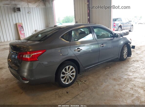3N1AB7AP7JL655038 2018 NISSAN SENTRA Gray უკანა მარჯვენა