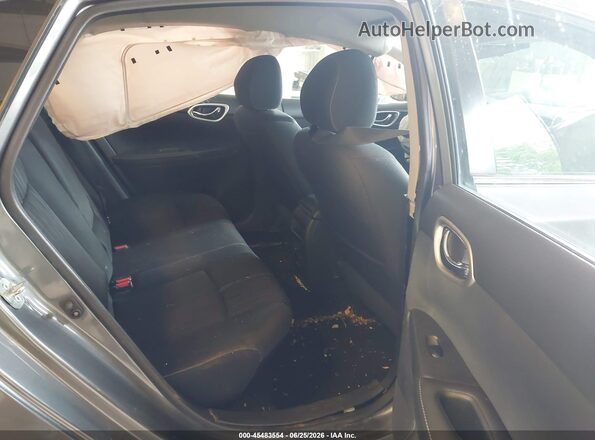 3N1AB7AP7JL655038 2018 NISSAN SENTRA Gray VIN კოდის სტიკერის ხედი
