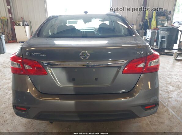 3N1AB7AP7JL655038 2018 NISSAN SENTRA Gray 
