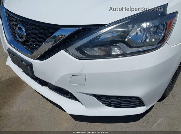 3N1AB7AP7JY249277 2018 NISSAN SENTRA White Вид спереду