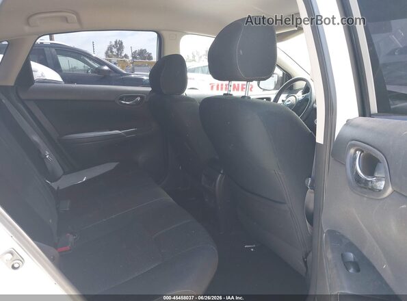 3N1AB7AP7JY249277 2018 NISSAN SENTRA White Вид наклейки з VIN-кодом