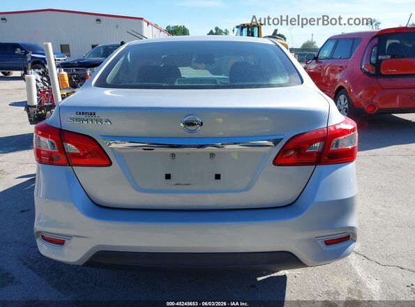 3N1AB7AP7JY277029 2018 NISSAN SENTRA Silver 