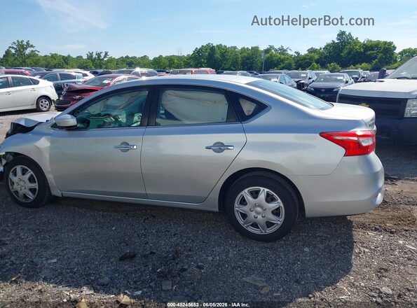 3N1AB7AP7JY277029 2018 NISSAN SENTRA Silver 360 interior view