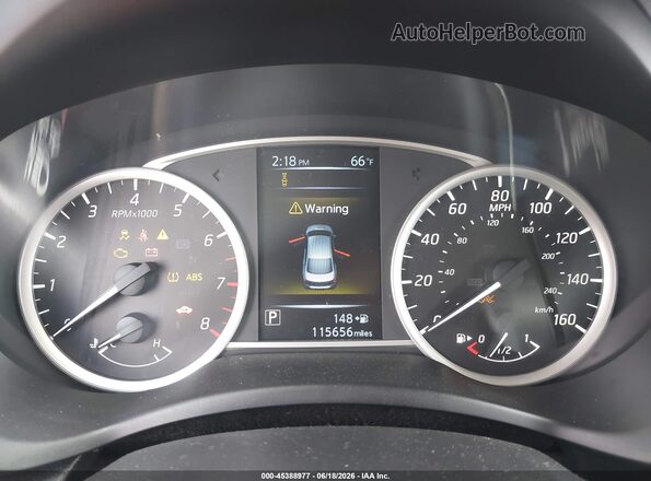 3N1AB7AP7JY279086 2018 NISSAN SENTRA Black Вид задніх сидінь