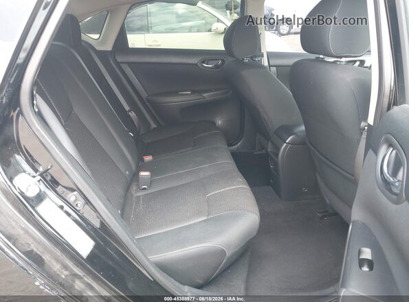 3N1AB7AP7JY279086 2018 NISSAN SENTRA Black Вид наклейки з VIN-кодом
