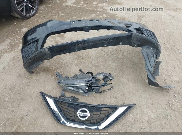 3N1AB7AP7JY279086 2018 NISSAN SENTRA Black Вид щитка приладів
