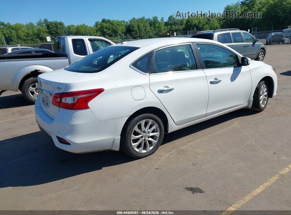 3N1AB7AP7JY284997 2018 NISSAN SENTRA White უკანა მარჯვენა