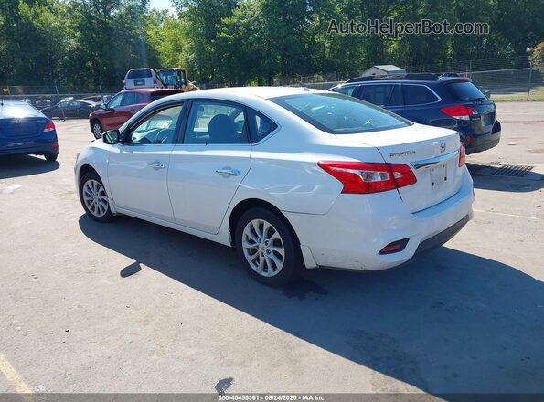 3N1AB7AP7JY284997 2018 NISSAN SENTRA White უკანა მარცხენა