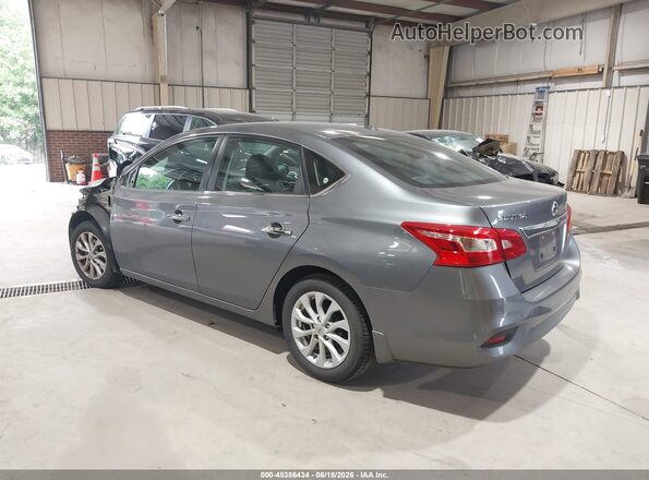3N1AB7AP7JY298172 2018 NISSAN SENTRA Gray Tył lewy