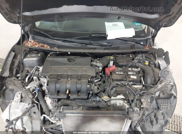 3N1AB7AP7JY298172 2018 NISSAN SENTRA Gray Widok z tyłu