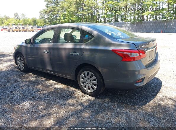 3N1AB7AP7JY310269 2018 NISSAN SENTRA Серый 