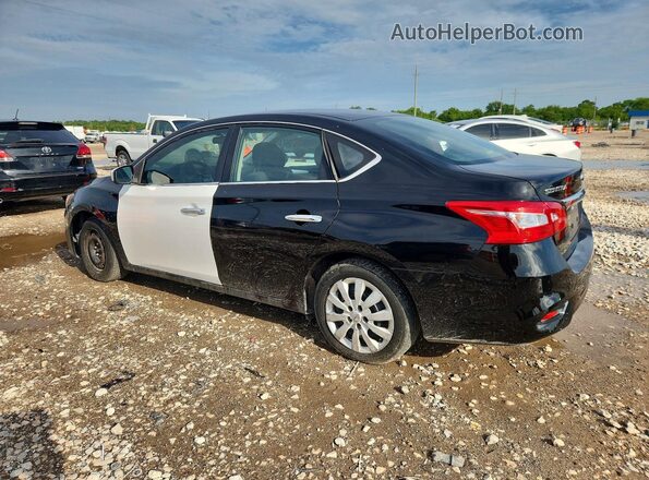 3N1AB7AP7JY310532 2018 NISSAN SENTRA Black Հետևի ձախ