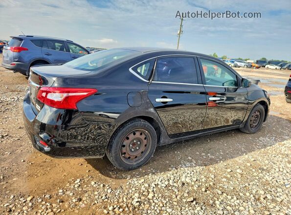 3N1AB7AP7JY310532 2018 NISSAN SENTRA Black Հետևի աջ