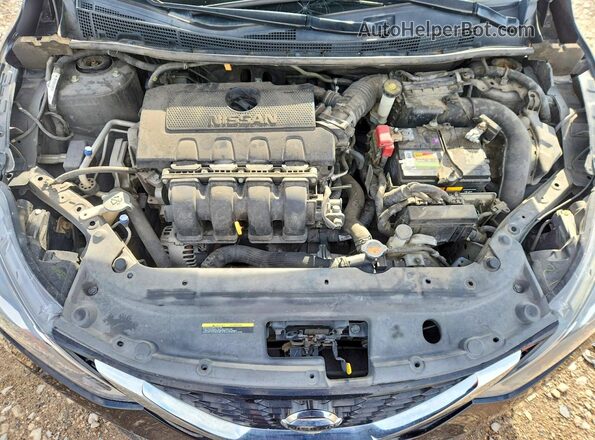 3N1AB7AP7JY310532 2018 NISSAN SENTRA Black Սալոնի հետևի տեսք