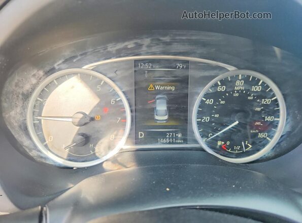 3N1AB7AP7JY310532 2018 NISSAN SENTRA Black Սարքավորումների վահանակի տեսք